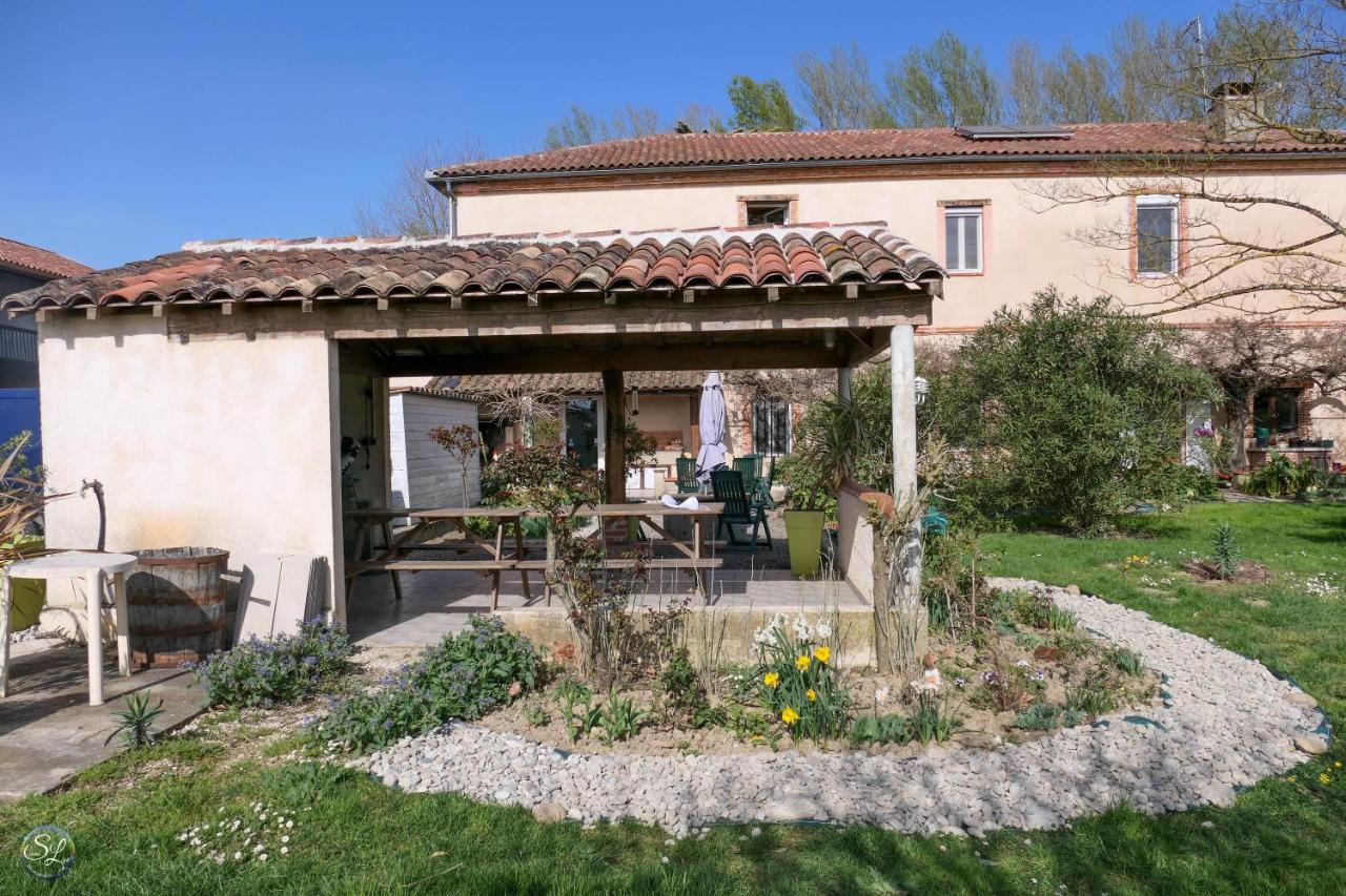 Domaine De L'Ile - Gites Et Chambres D'Hotes Castelsarrasin Eksteriør bilde